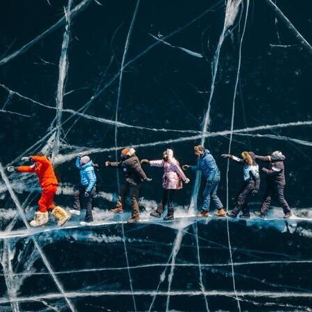 The Baikal Ice Express